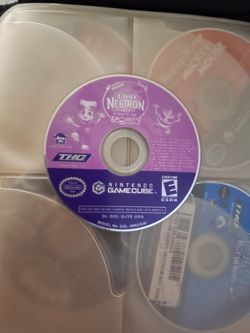 The Adventures of Jimmy Neutron Boy Genius: Attack of the Twonkies Nintindo Gamecube Game