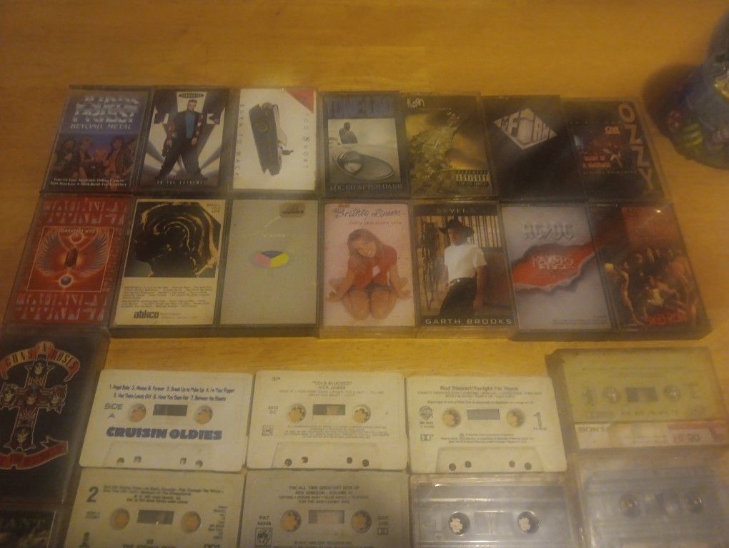 Cassette Tapes