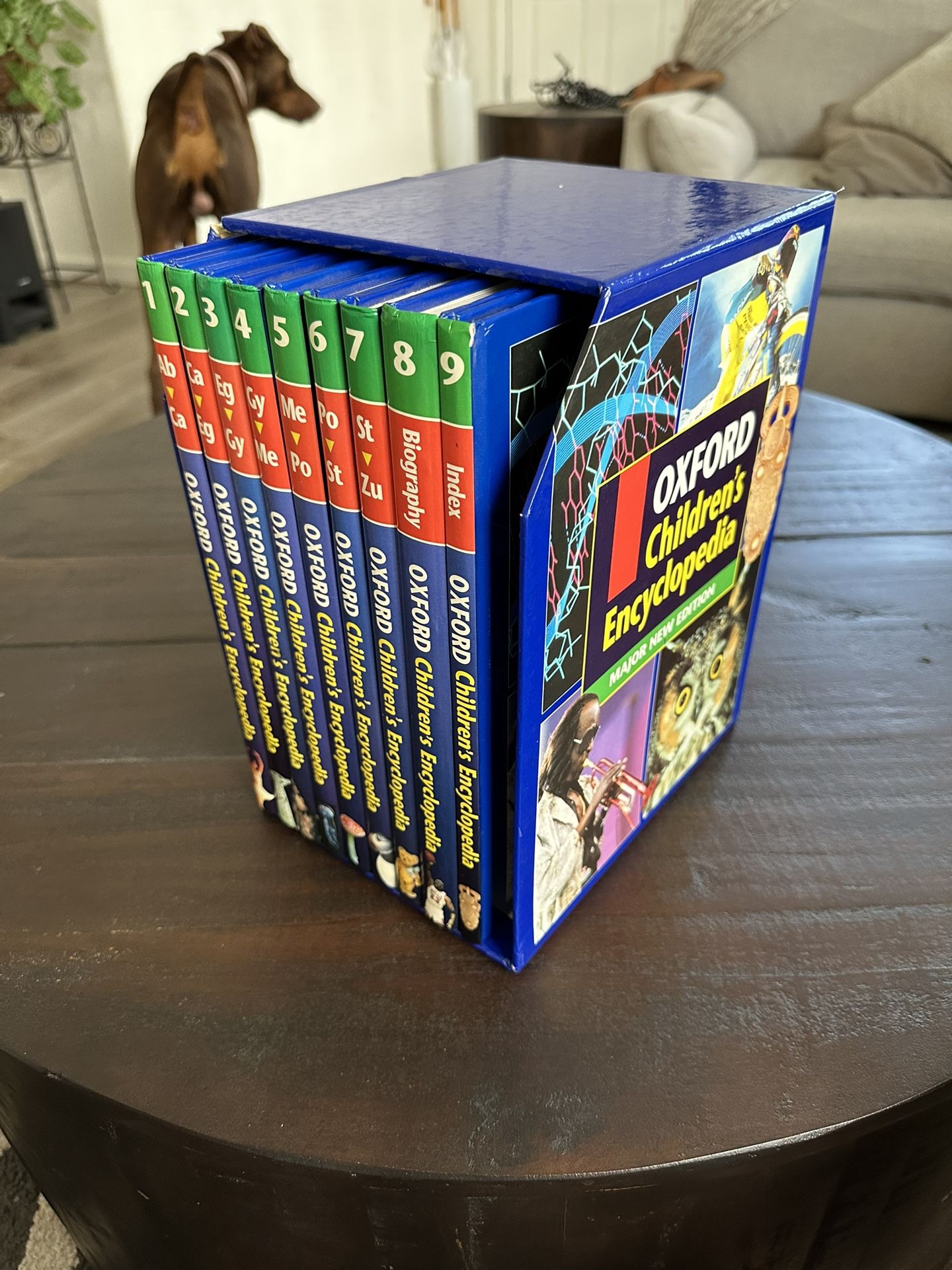 Oxford Children's Encyclopedia for Sale in Stockton, CA - OfferUp
