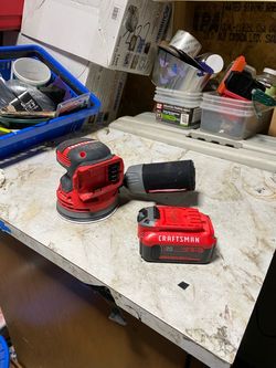 CRAFTSMAN 20v and battery 4.0ah
