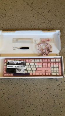 Varmilo Mechanical Keyboard-pink