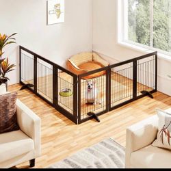 6 Panel pet fence 614661