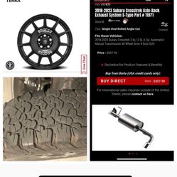 Rims Tires And Exhaust 