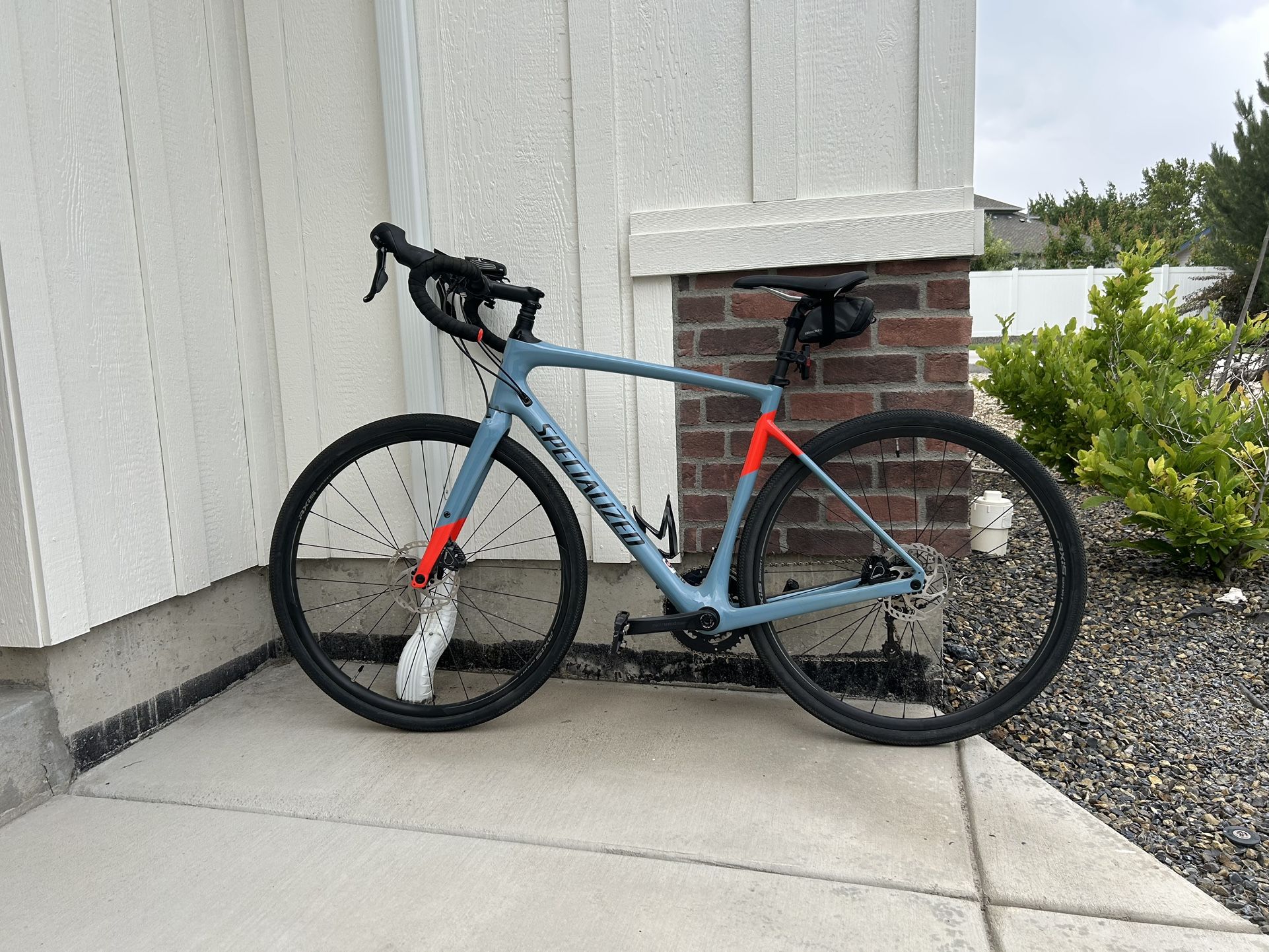 Mountain And Road Bike