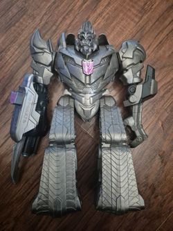 TRANSFORMERS Revenge of the Fallen Power Bots Megatron 11" Figure (2009) Hasbro