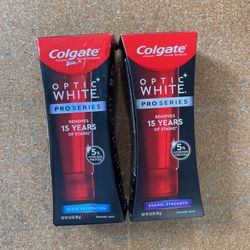 Colgate Optic White Pro series Whitener 2x