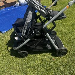 Greco Ready To Grow  Double Stroller 