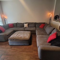 8-piece sectional
