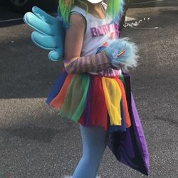 My Little Pony Rainbow Dash Costume