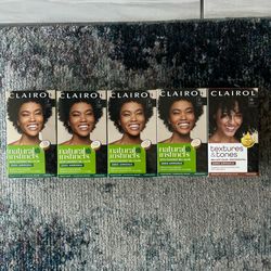 Clairol hair dye! (Un-opened)