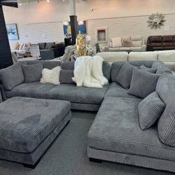 4 Piece Modular Sectional