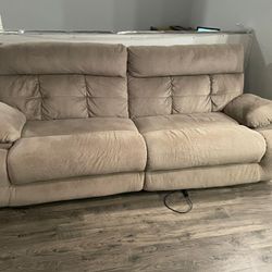 Electric Recliner Sofa 