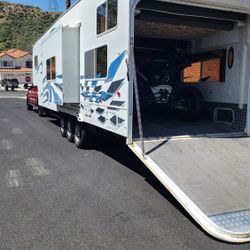 Weekend Warrior Toy Hauler 