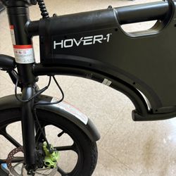 Hover One Bike Is Not Very Big And It’s Very Fast Goes Up To 35 Mph