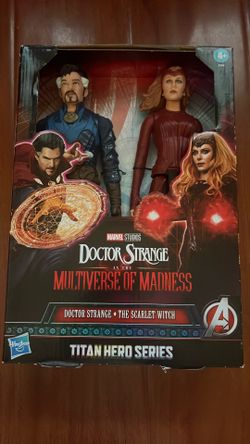 Titan Hero Series Doctor Strange Figurine