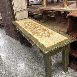 Painted Console Table 