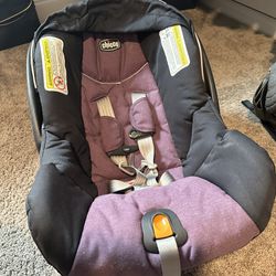 Chicco Key Fit Car Seat- Newborn -infant 