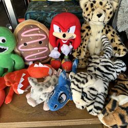 Plush Toys Stuffed Animals 