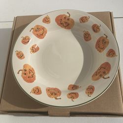 Longaberger Halloween Treats Bowl