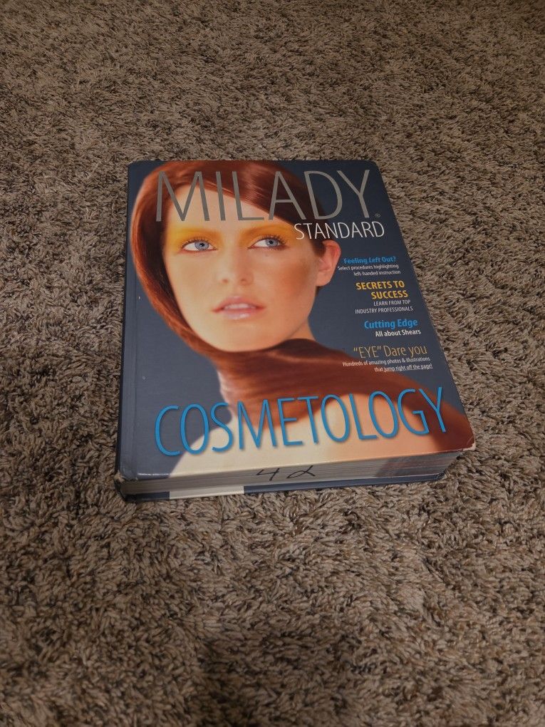 Milady Cosmetology Book