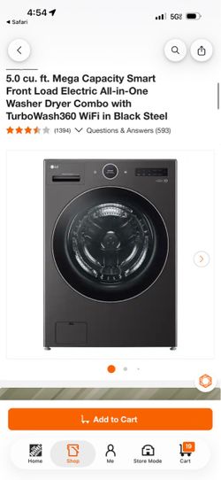 LG Washer and Dryer