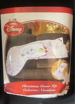 Disney Christmas Cover Up Cinderella