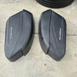 Harley Roadking Saddle Bags 
