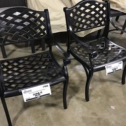 Dining Patio Chair 2pk