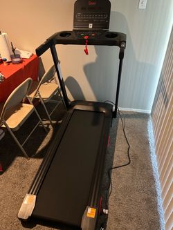 Sunny Health & Fitness APEX 300 SMART Motorized Treadmill With WIFI & Bluetooth