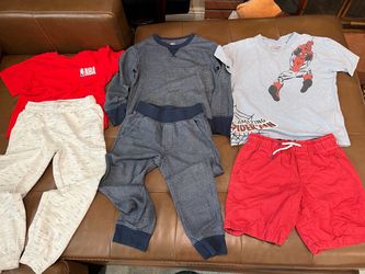 Boys Clothing Bundle – 6 Pieces/Size 8.