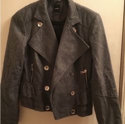 Express Military Style Jacket Size XS