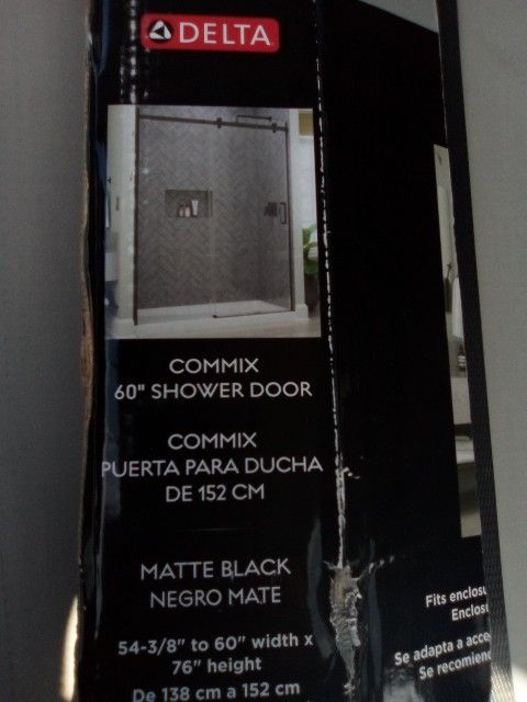 New Shower Door New In Box 85 Cost $750