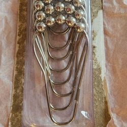 NEW Rollerball Shower Curtain Hooks (Set of 12) - Chrome/Silver