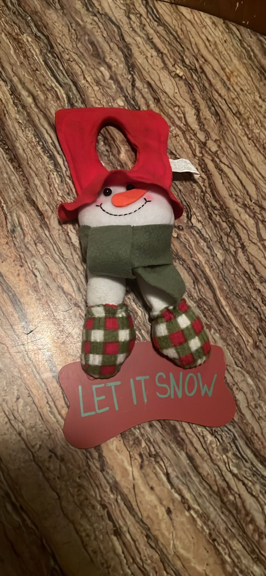Snow Men Door Decorate
