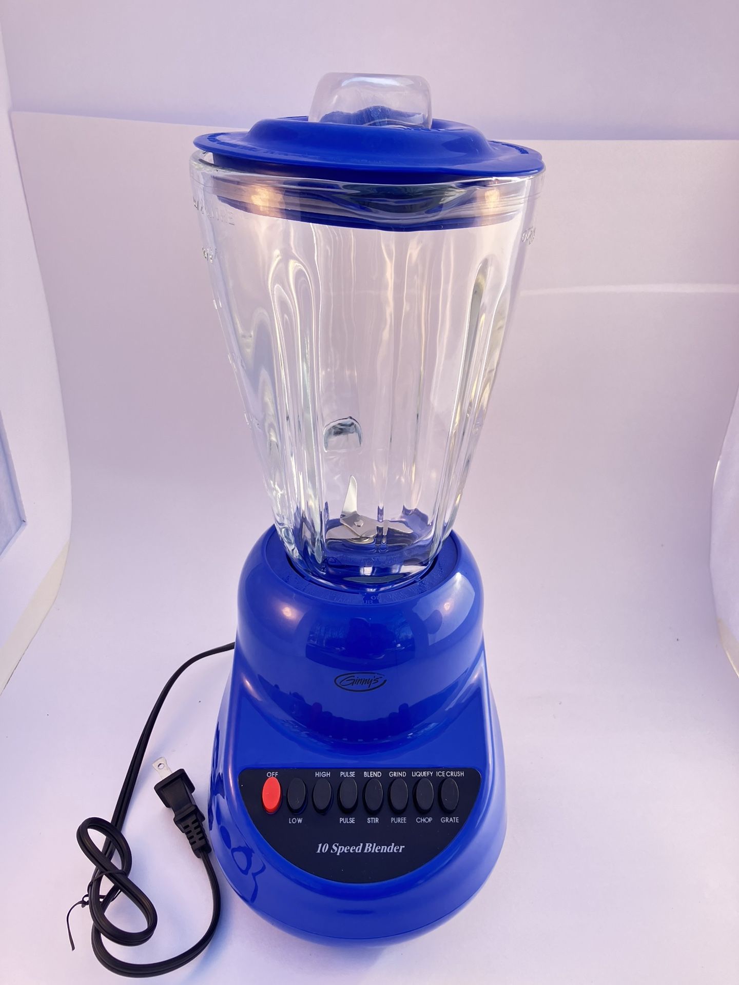 Ginny’s 10-Speed Blender (Island Blue) – $28