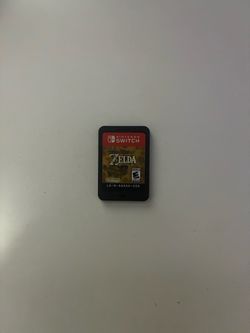 Zelda Breath of the Wild Nintendo Switch