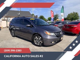 2015 Honda Odyssey