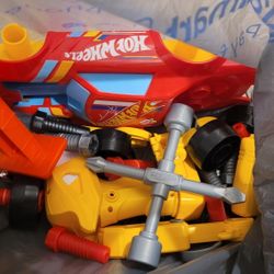 Hot Wheels Car Repair Set