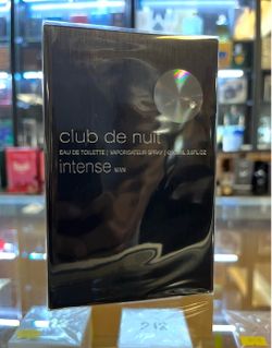 Club de Nuit Intense Man by Armaf 3.6 Fl Oz Spray Cologne Perfume for Men