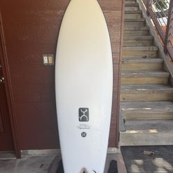 6’1” FireWire Too Fish Surfboard / Twin Fin Surfboard