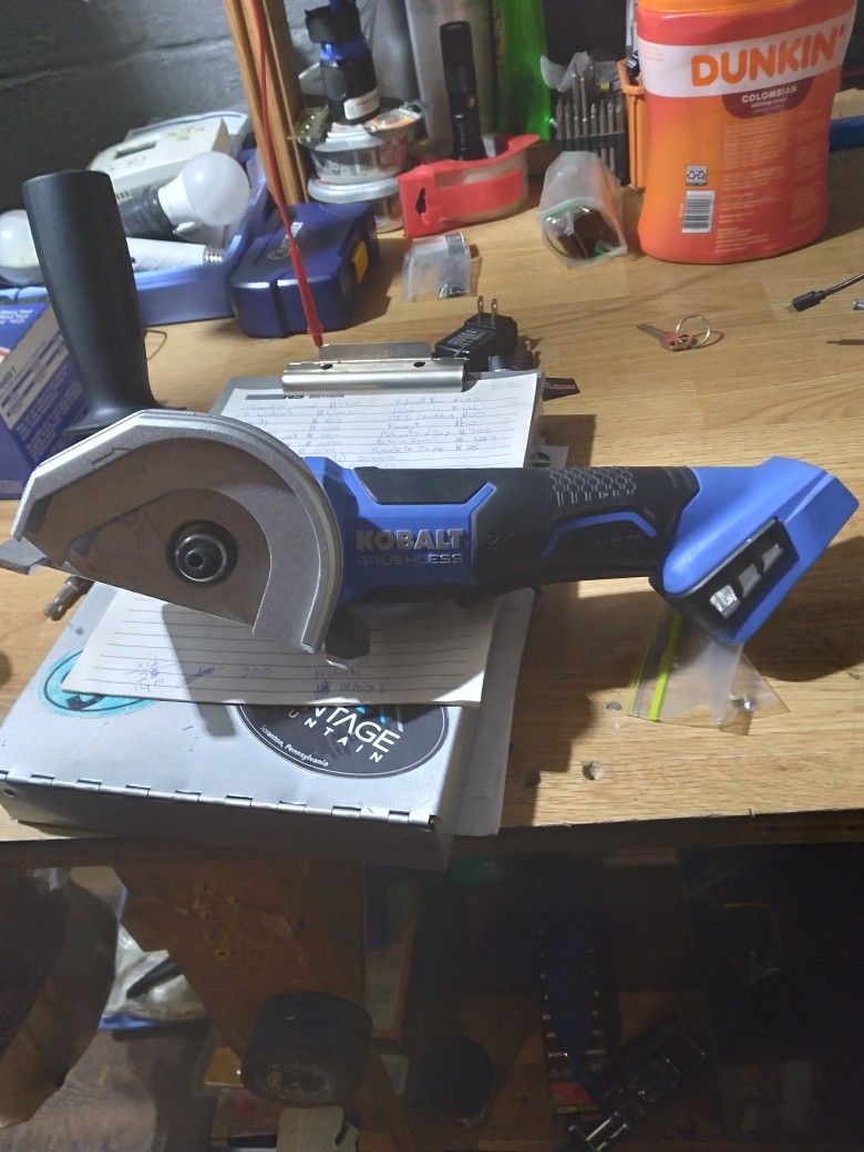 Kobalt 4inch Saw
