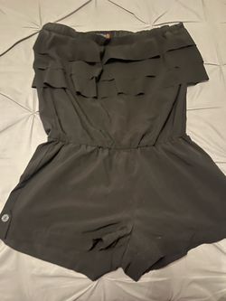 Guess Sleeveless Shorts Romper