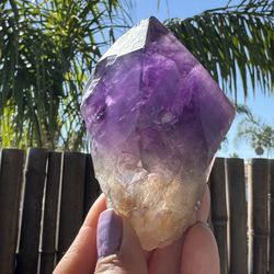 Natural Amethyst Point 