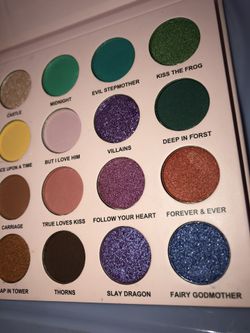 Fairytale prolux palette 9$!