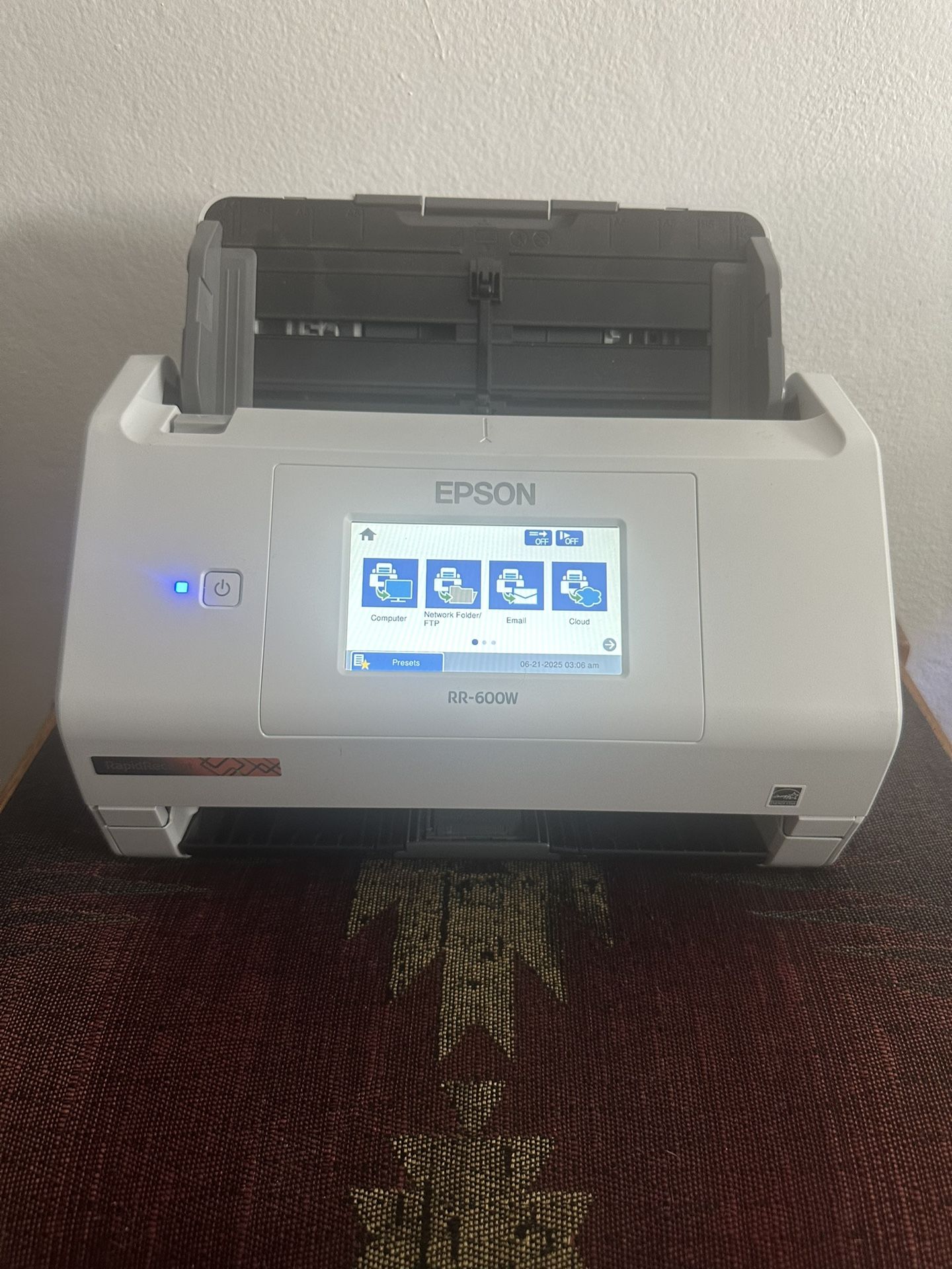 Epson RR-600w
