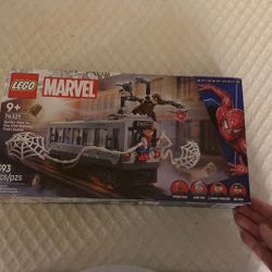 Spider-Man two Lego set