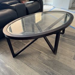Coffee Table And 2 Matching Tables