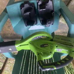 Greenworks Cordless Leaf blower