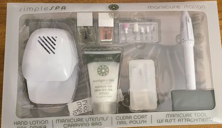 Manicure Spa Set