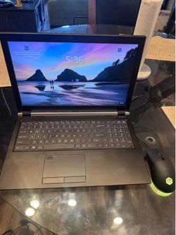 Gaming laptop